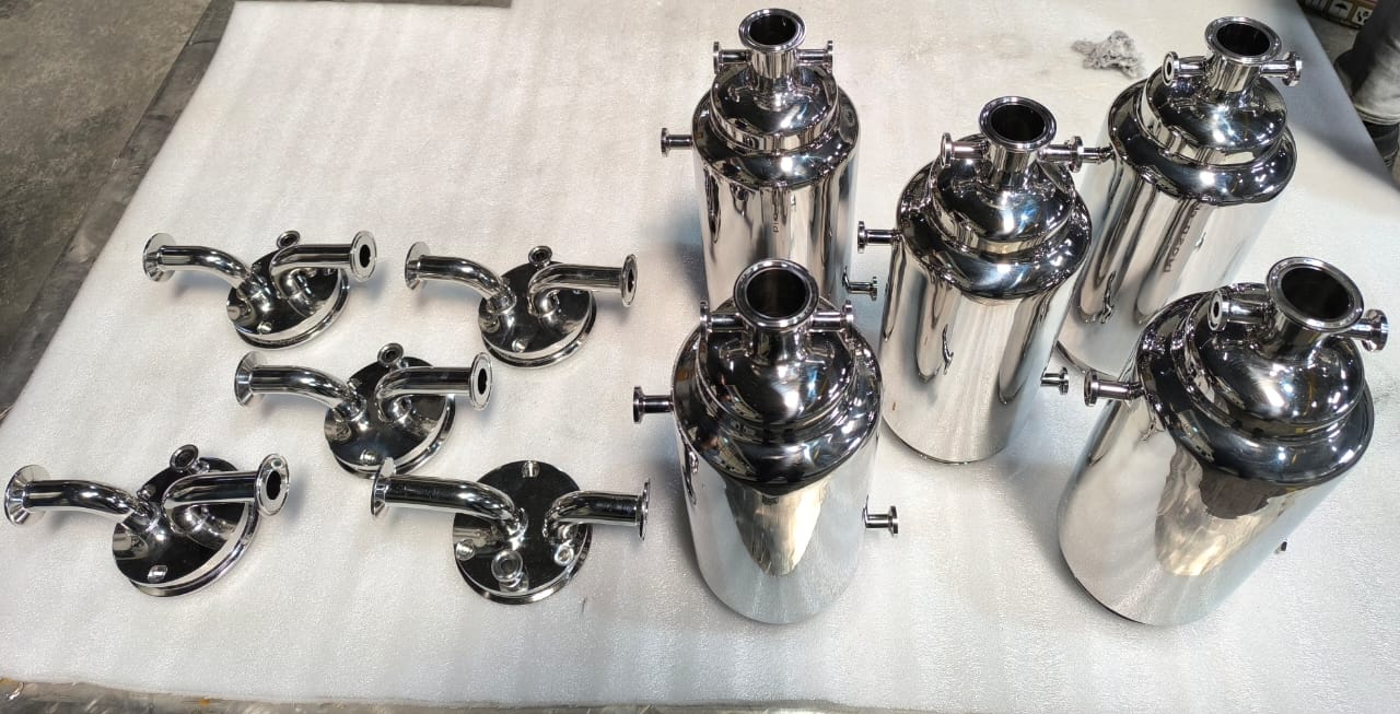 Jacketed housing